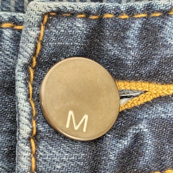 Mossimo Women's Bootcut Jeans Size 2S Medium Wash Blue Denim 28x28 - Picture 9 of 10
